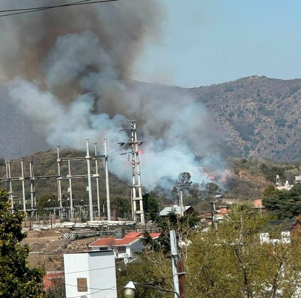 Tres detenidos por el incendio en La Falda causado durante un asado