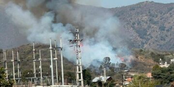 Tres detenidos por el incendio en La Falda causado durante un asado