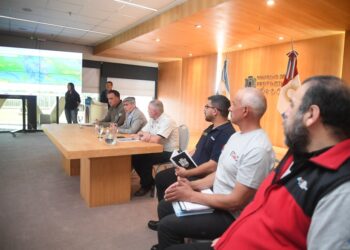 La Provincia presentó el estado de situación actual de los incendios