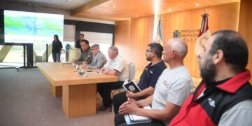 La Provincia presentó el estado de situación actual de los incendios