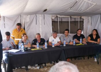 Incendios: Legisladores de todos los bloques se reunieron en Capilla del Monte