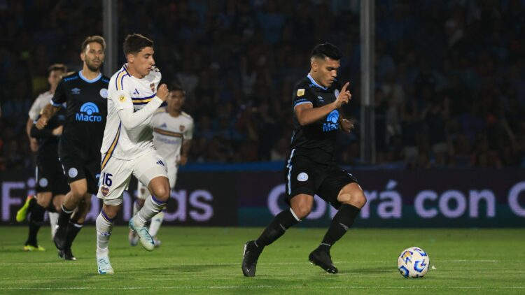 Belgrano se quedó con un valioso triunfo ante Boca