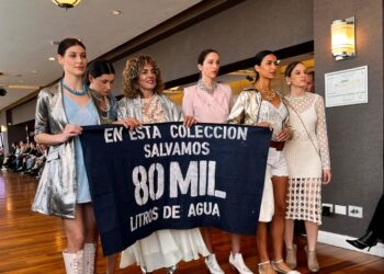 Laura Posada, innovadora en moda sustentable, ahora trae propuestas ecológicas y conscientes