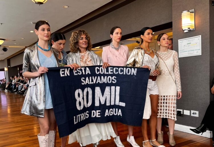 Laura Posada, innovadora en moda sustentable, ahora trae propuestas ecológicas y conscientes