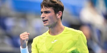 Navone debutó con una victoria en Tokio