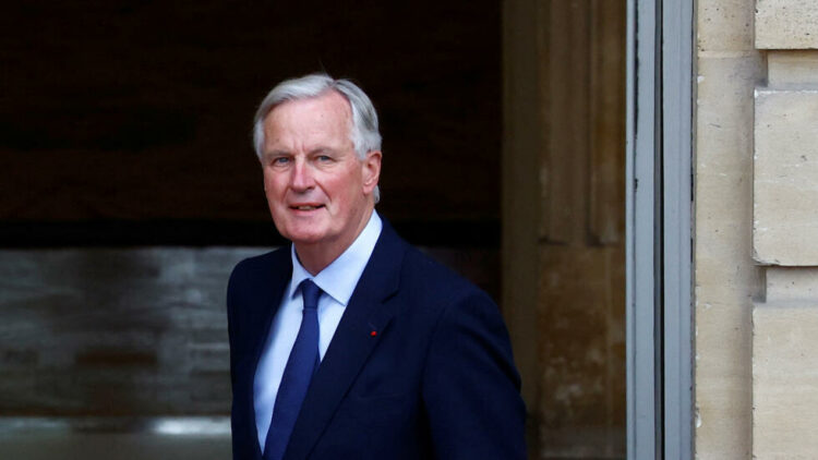 Michel Barnier, nuevo primer ministro francés.