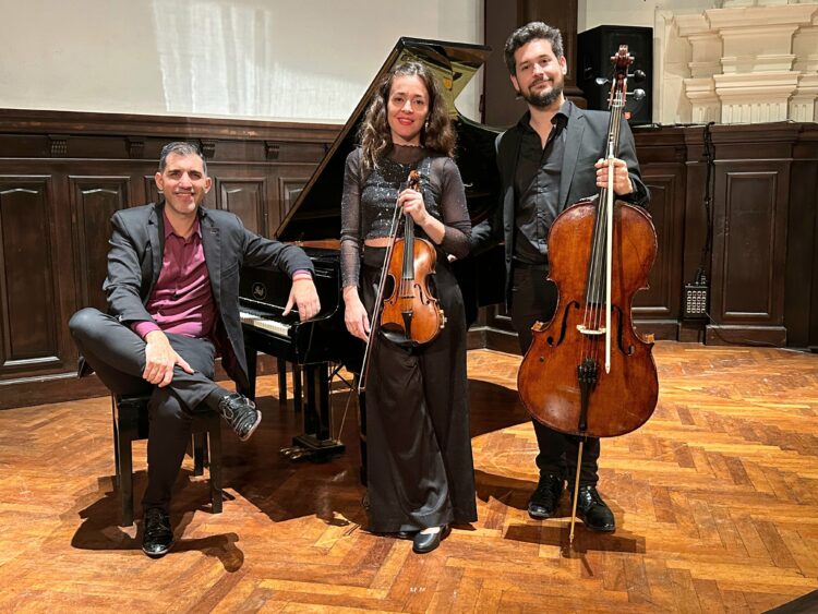 Obras de Beethoven y Piazzolla suben a escena de la mano de Córdoba Piano Trío.