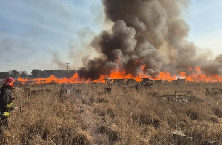 No hay focos de incendios activos en la provincia