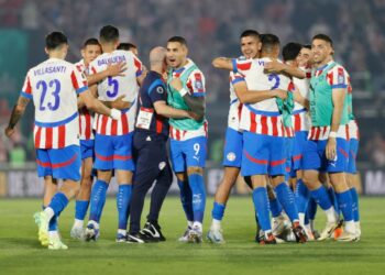 Triunfazo de la selección paraguaya ante Brasil