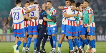 Triunfazo de la selección paraguaya ante Brasil