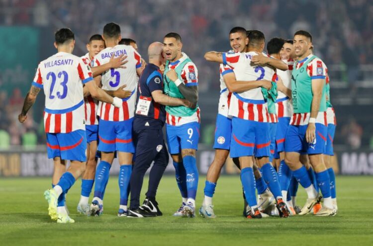 Triunfazo de la selección paraguaya ante Brasil