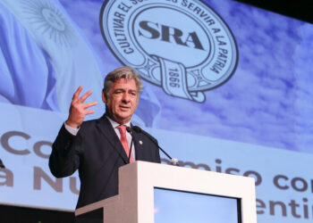 Pino, presidente de la Sociedad Rural: “Son situaciones que traen a la memoria épocas pasadas”