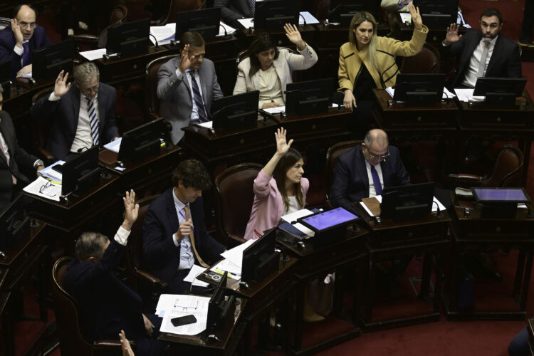 El Senado volteó el DNU que le otorga 100.000 millones a la Side y aprobó el presupuesto universitario