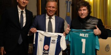 Javier Milei se reunió con Andrés Fassi en la Casa Rosada