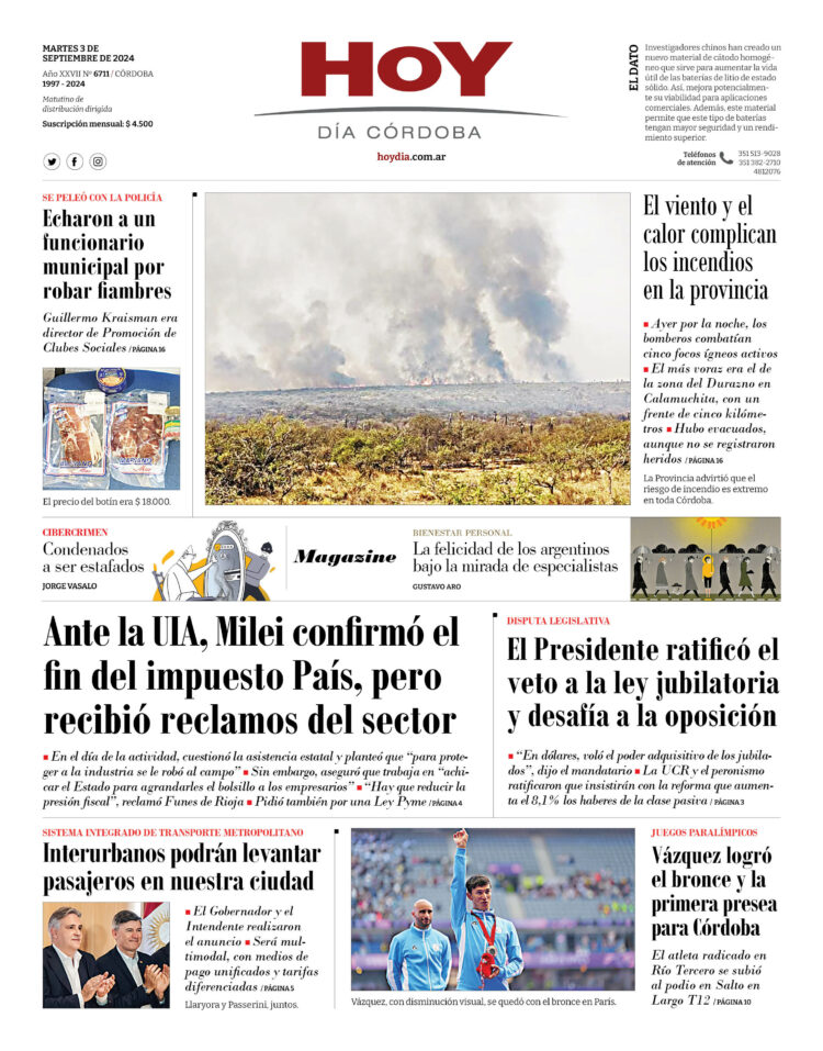 Portada 03.09.2024