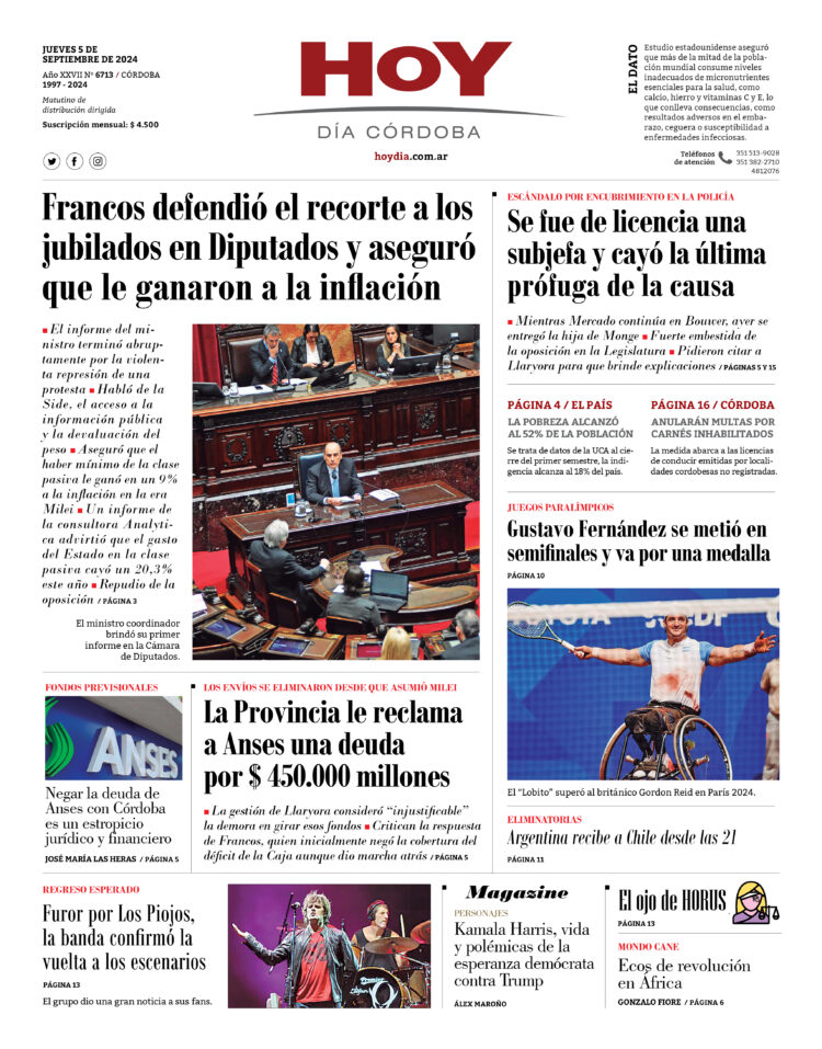 Portada 05.09.2024