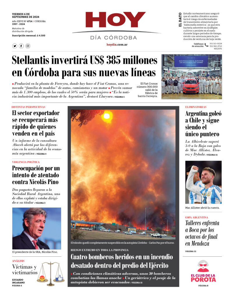 Portada 06.09.2024