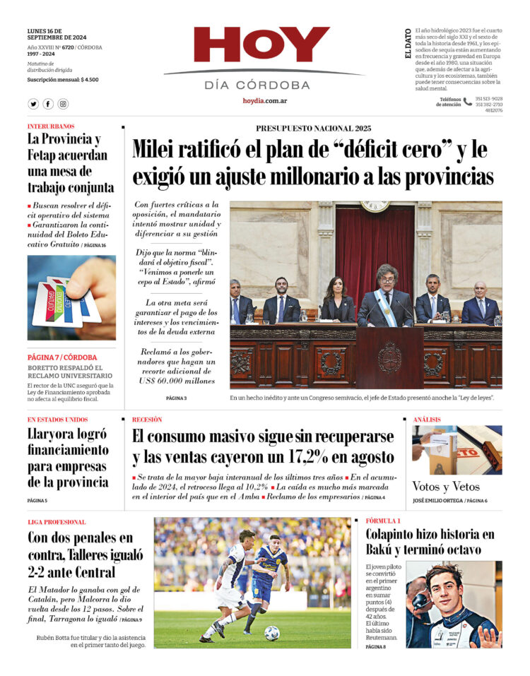 Portada 16.09.2024