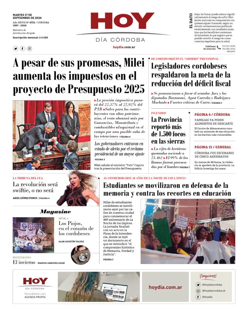 Portada 17.09.2024 Portada 17.09.2024