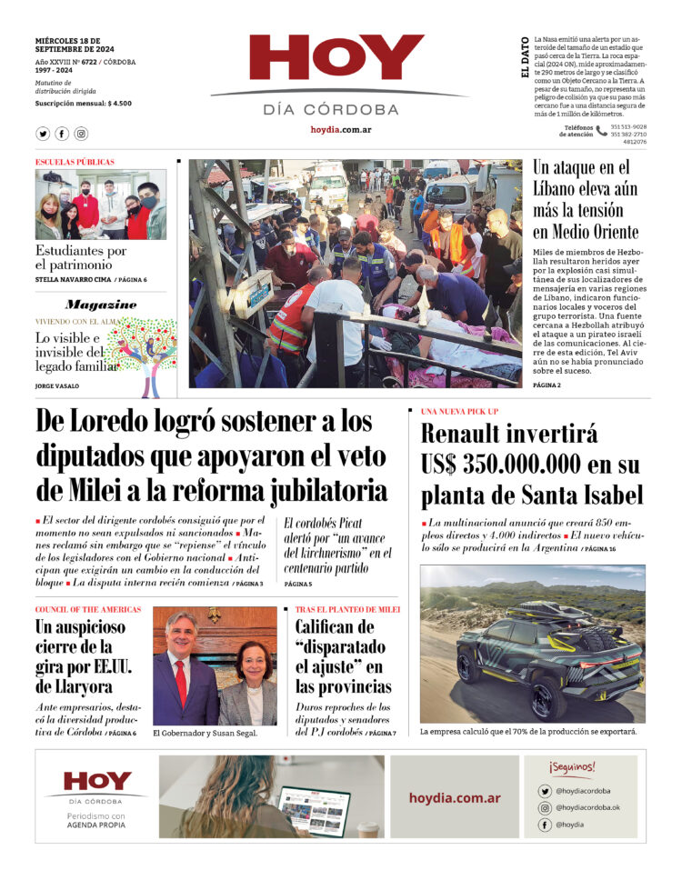 Portada 18.09.2024