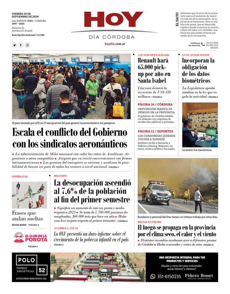 Portada 20.09.2024