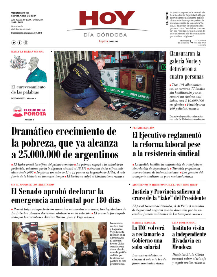 Portada 27.09.2024