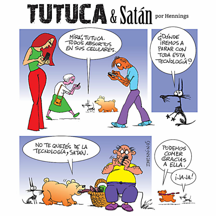 Tutuca y Satán