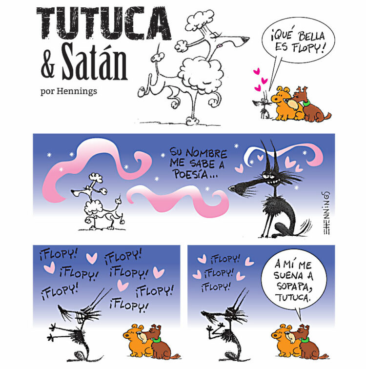 Tutuca y Satán