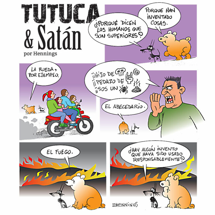 Tutuca y Satán