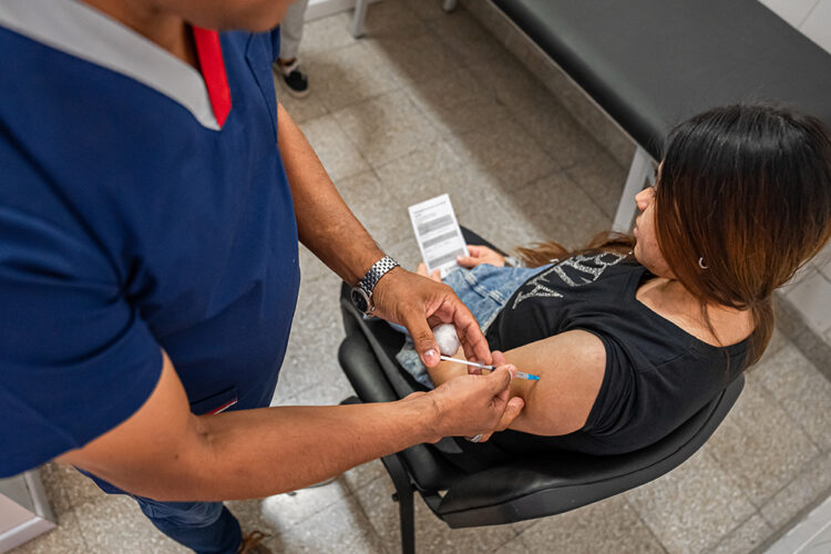 Durante toda la semana, el Hospital Pediátrico completará esquemas de vacunación atrasados