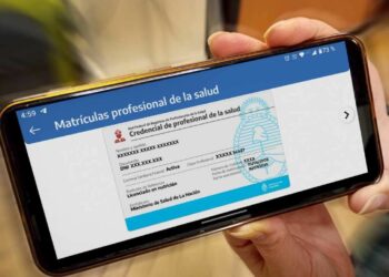 Las matrículas de los profesionales de la salud serán digitales con vigencia de cinco años