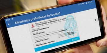 Las matrículas de los profesionales de la salud serán digitales con vigencia de cinco años