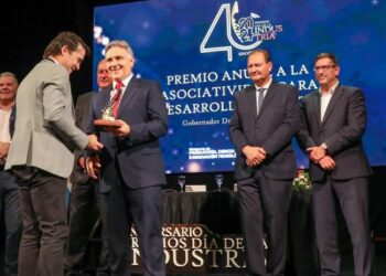 Llaryora ante el sector industrial cordobés: «Cuenten con el apoyo de este Gobierno»