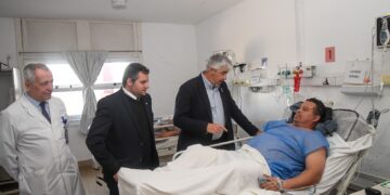 Los bomberos internados en el Instituto del Quemado podrían recibir el alta el fin de semana