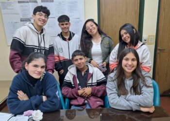 Del aula a los Martín Fierro: estudiantes de San Francisco fueron premiados por un cortometraje