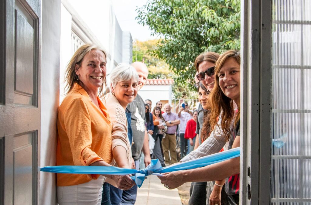 Ocho residencias de la Senaf en Córdoba fueron renovadas y puestas en valor