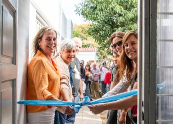 Ocho residencias de la Senaf en Córdoba fueron renovadas y puestas en valor