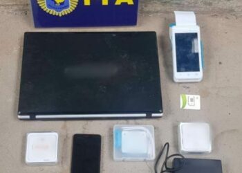 La Policía Federal Argentina incautó elementos vinculados a una estafa informática en Córdoba
