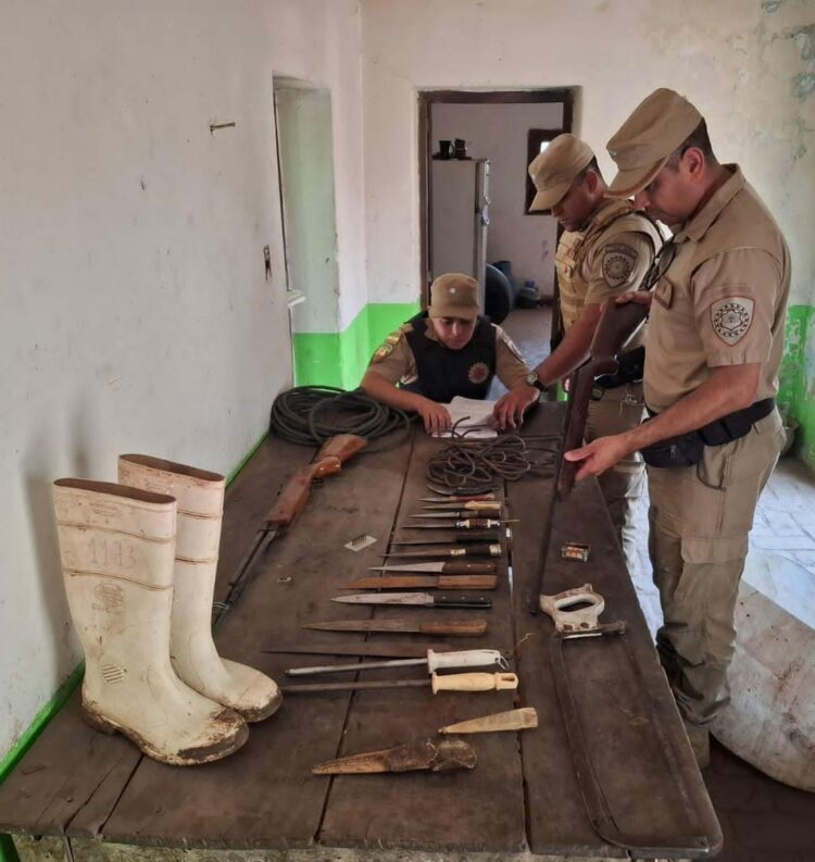 Tras allanamientos, desarticularon dos mataderos clandestinos en Cruz del Eje