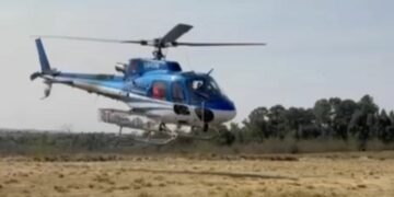 Así evacuaron a más de 400 turistas del Cerro Champaquí debido al avance del fuego