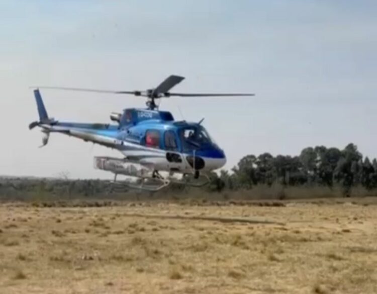 Así evacuaron a más de 400 turistas del Cerro Champaquí debido al avance del fuego