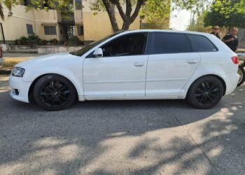 Detuvieron al hijo de la novia de Cristian Castro tras conducir alcoholizado y evadir controles