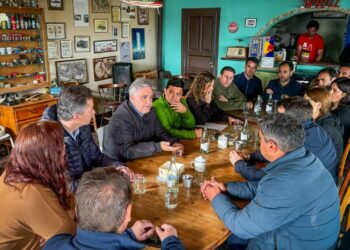 Incendios: la Provincia coordina con intendentes y jefes comunales acciones de remediación