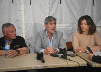 Se logró contener el incendio en Villa Berna y siguen activos los de Punilla y Chancaní