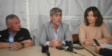 Se logró contener el incendio en Villa Berna y siguen activos los de Punilla y Chancaní