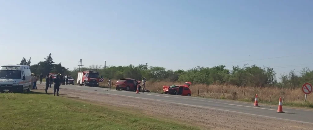 Seis muertos por accidentes viales durante el fin de semana