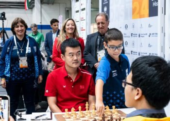 Faustino Oro, un invitado de lujo en las Olimpiadas