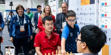 Faustino Oro, un invitado de lujo en las Olimpiadas