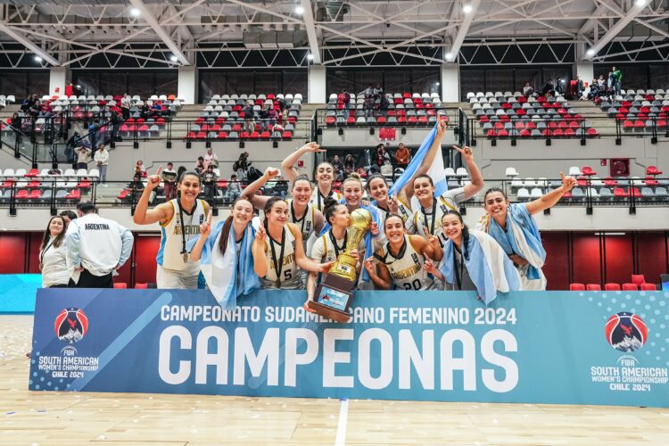 Argentina venció a Brasil y se consagró campeón del sudamericano