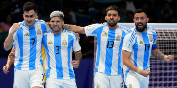 Argentina goleó y se metió en semifinales del Mundial